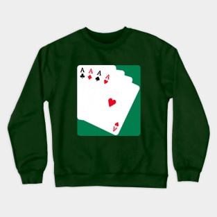 4aces Crewneck Sweatshirt